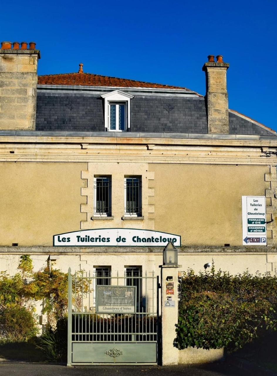 Les Tuileries De Chanteloup La Roche-Chalais Exterior photo